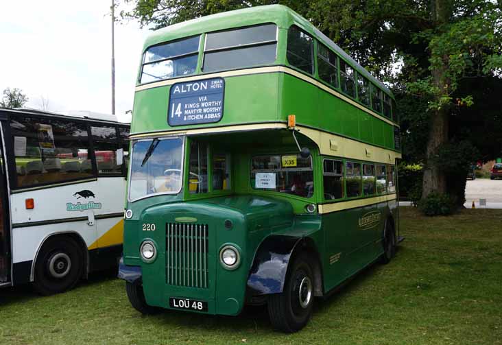 Aldershot & District Dennis Lance East Lancs 220